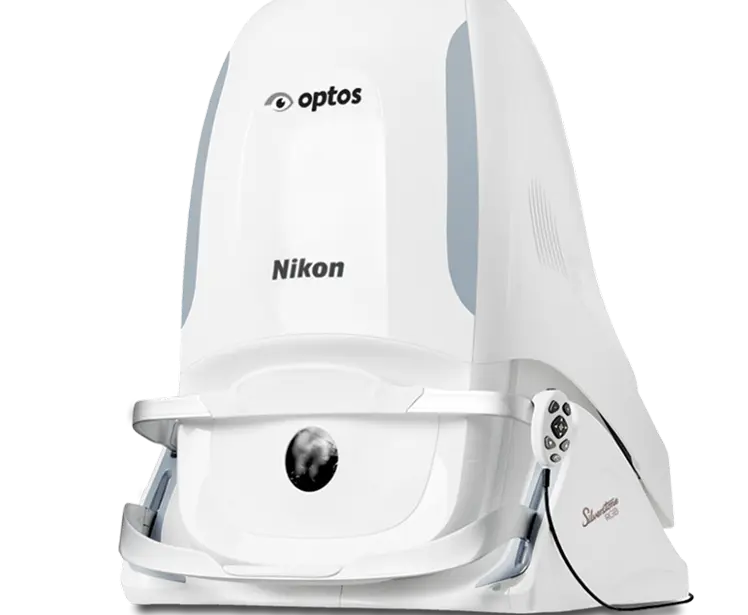 Optos retinal imaging device