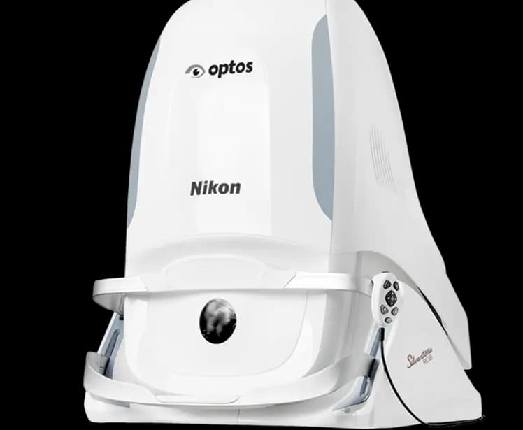Optos retinal imaging device