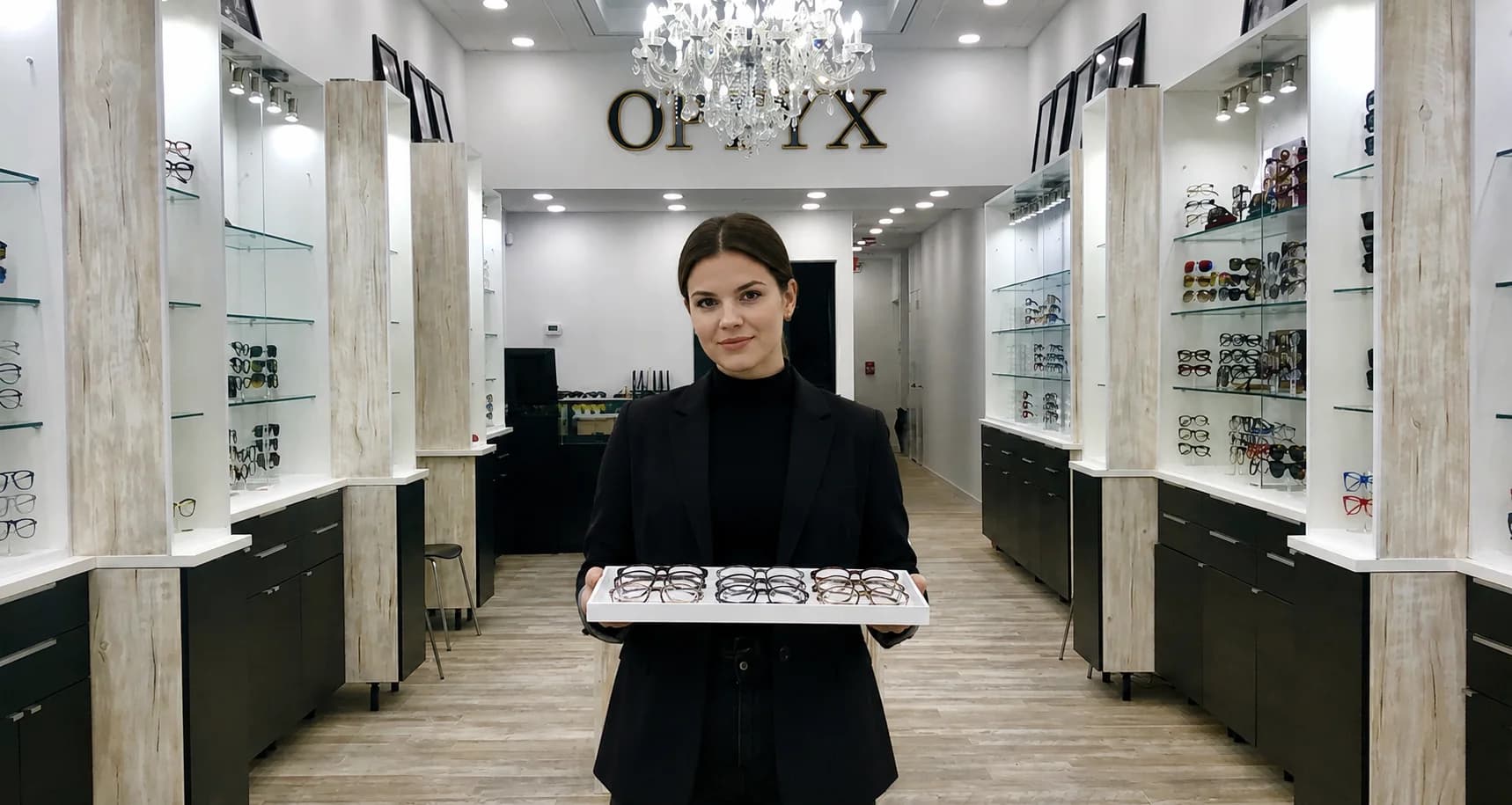 OPTYX styling appointment