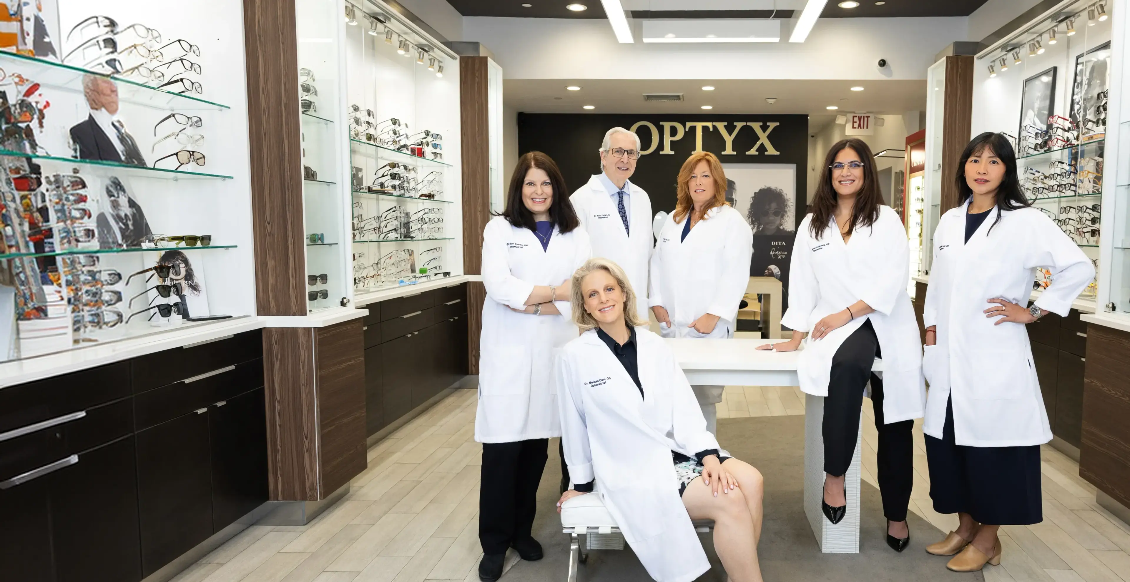 The OPTYX team