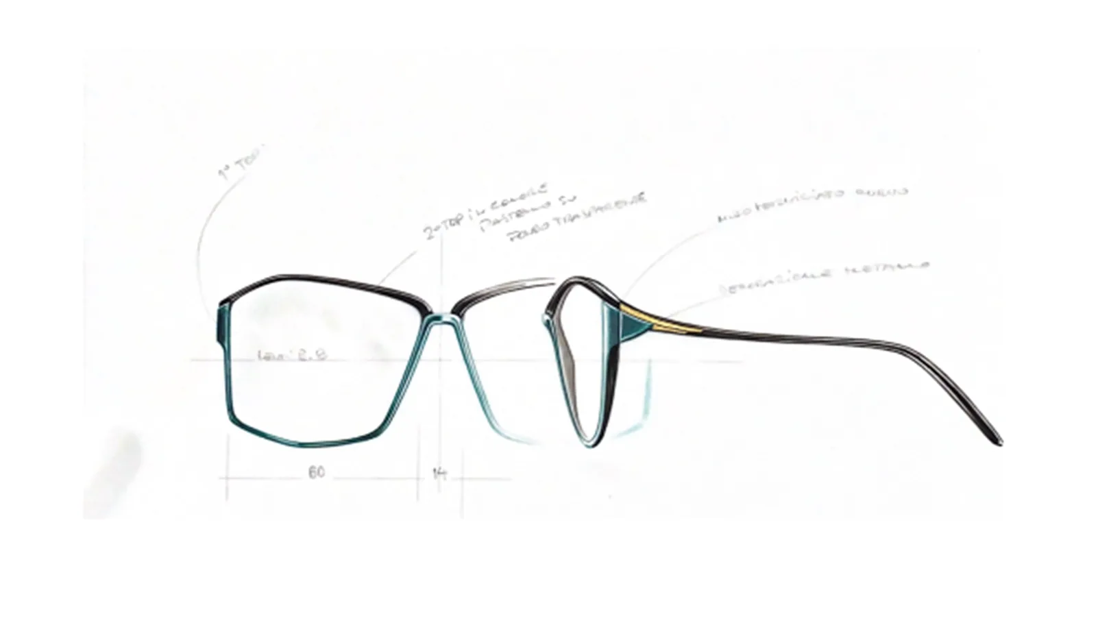 Original eyewear design by Sergio Cereda 2