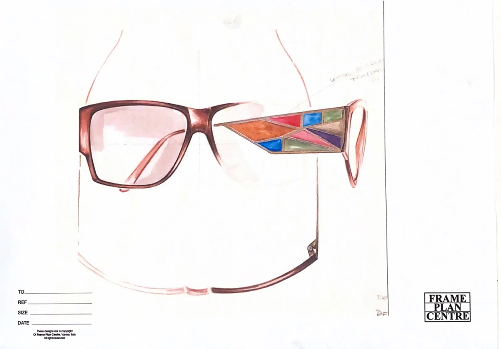 Original eyewear design by Sergio Cereda 3