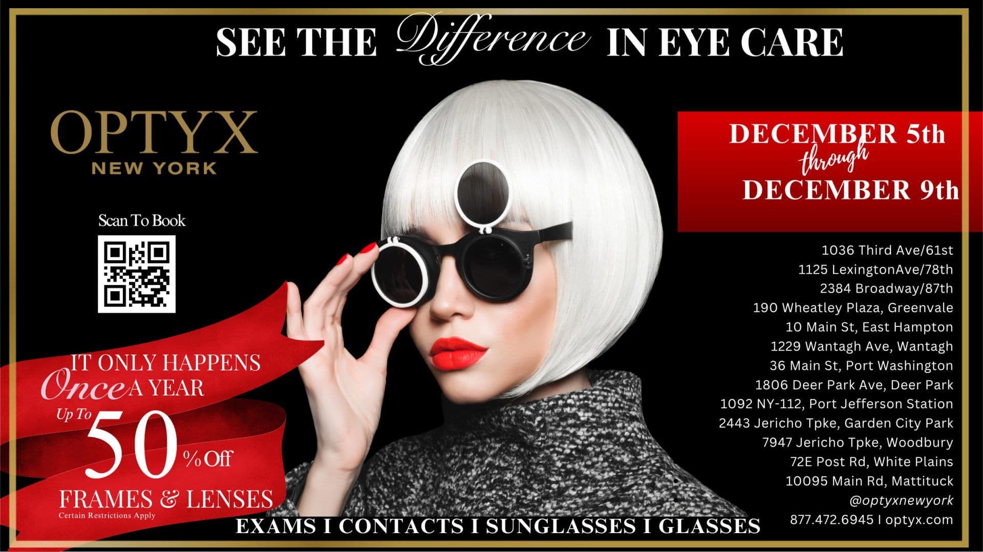 Customer Appreciation SALE 12/5 – 12/9