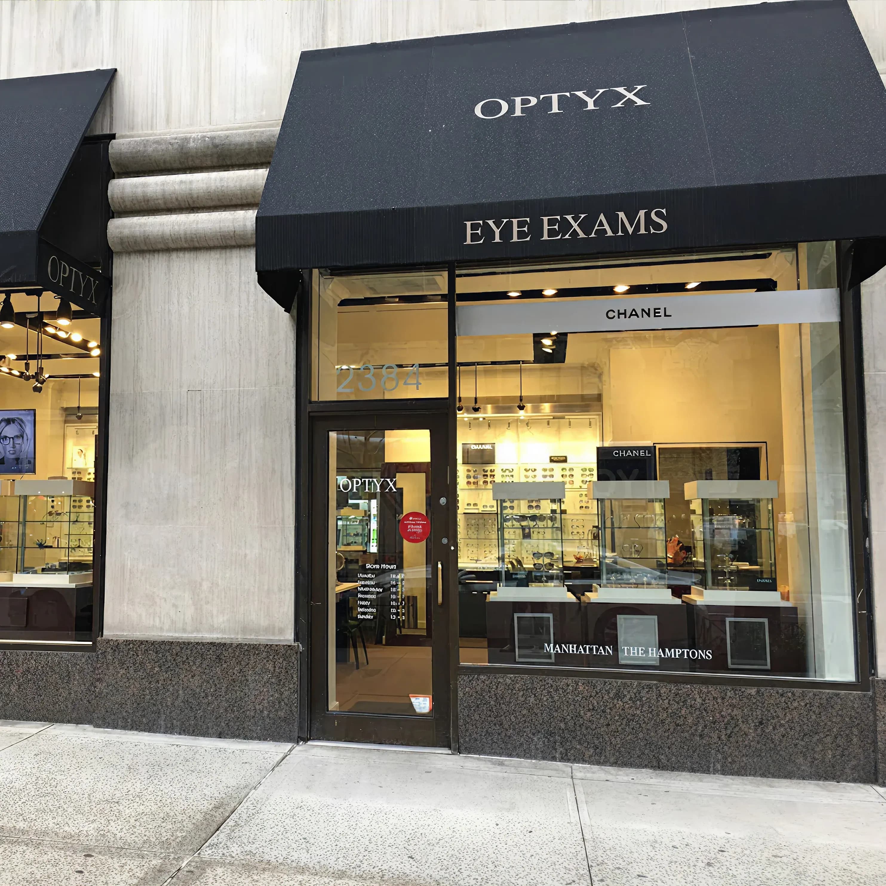 OPTYX Broadway on the Upper West Side