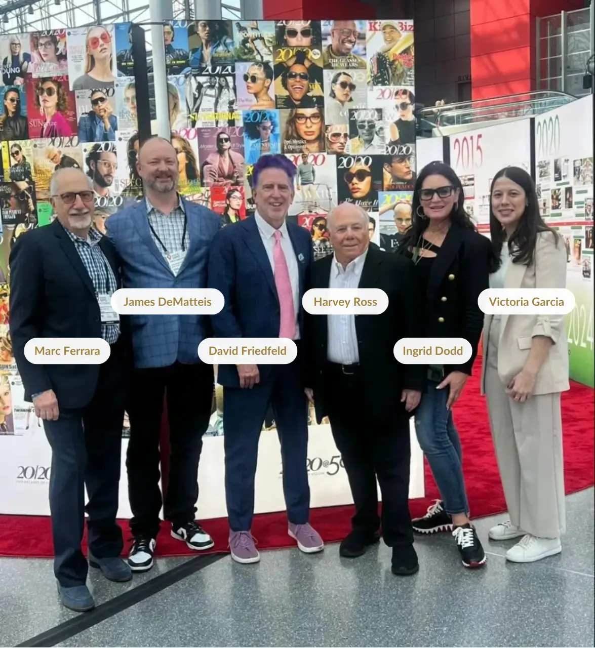North American Sergio Cereda Eyewear Design Award Announced at Vision Expo East