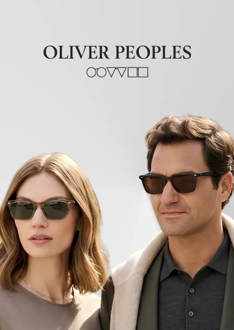 Oliver Peoples eyewear