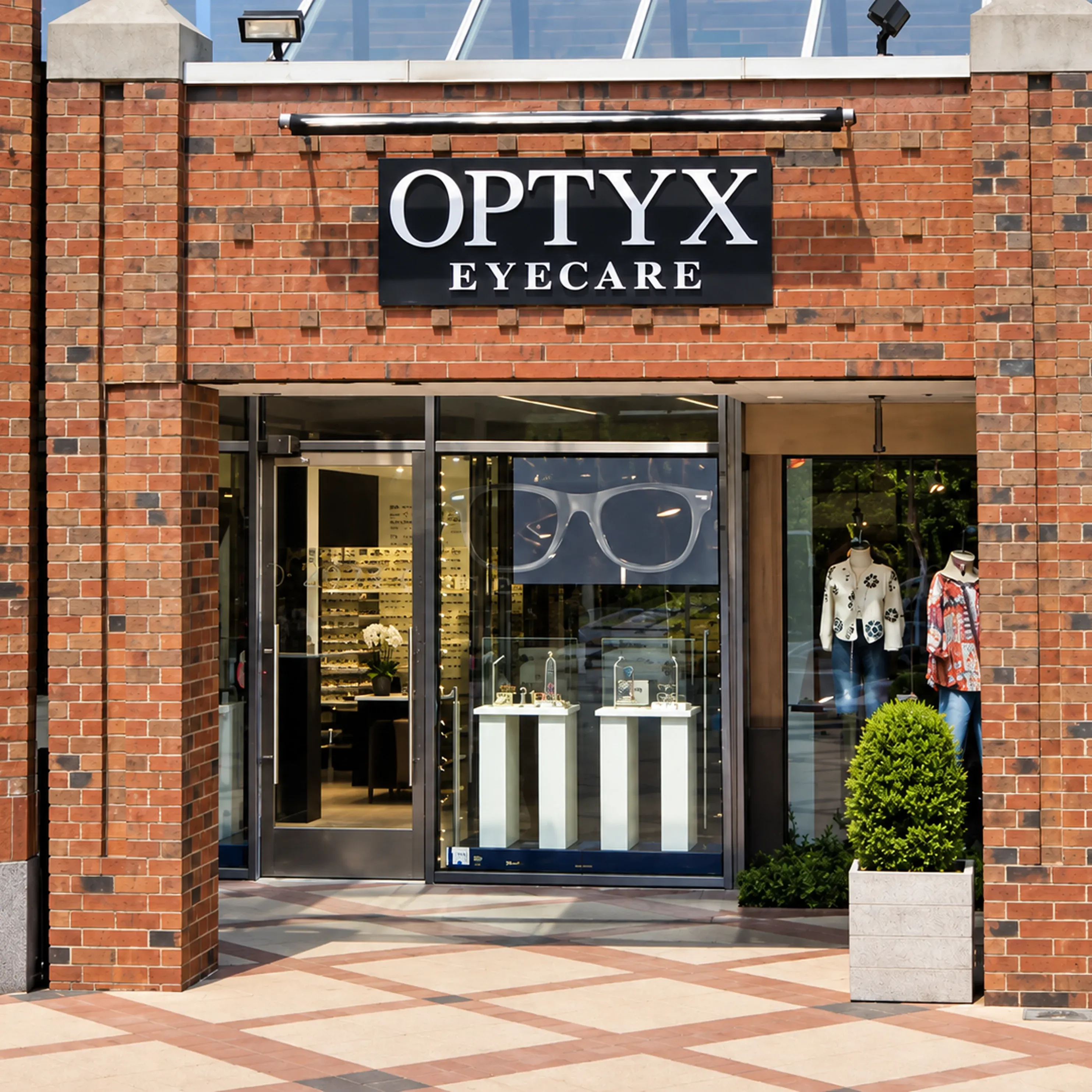 OPTYX Wheatley Plaza / Greenvale