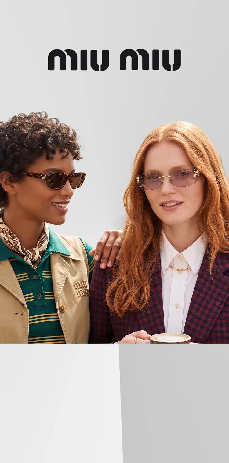 Miu Miu eyewear