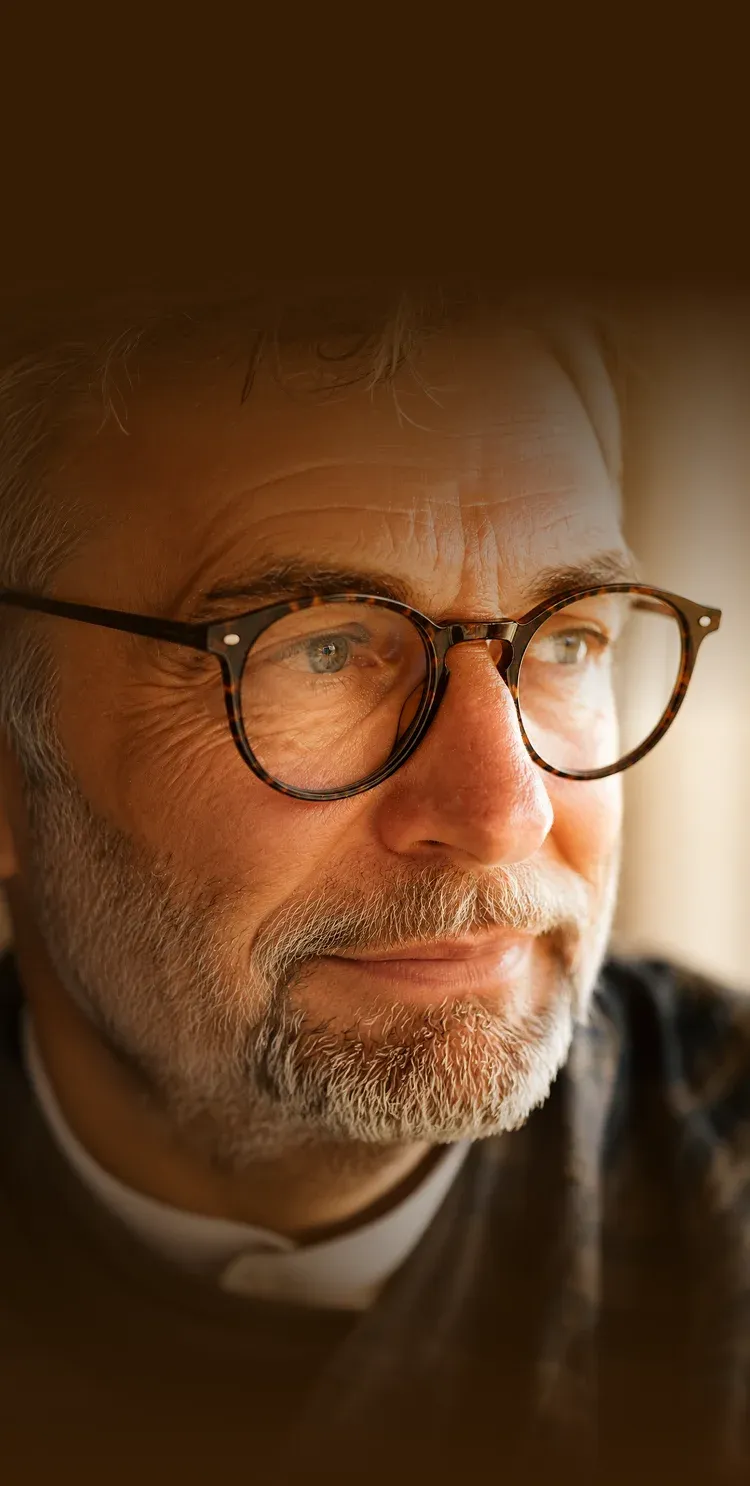 Close-up of a person’s eye
