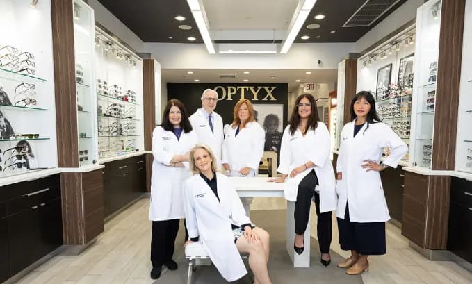 Comprehensive Eye Exams for Diabetics at OPTYX in New York
