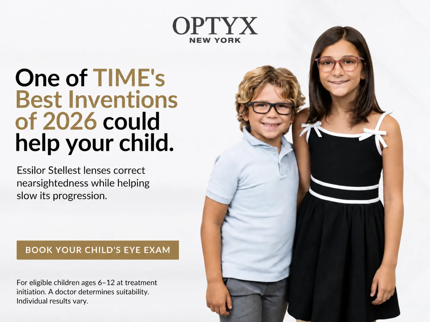 Myopia Management for Kids: Meet Essilor Stellest | OPTYX