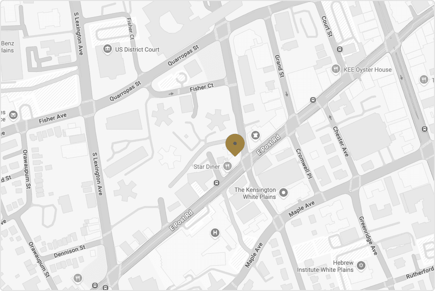 Map of WHITE PLAINS