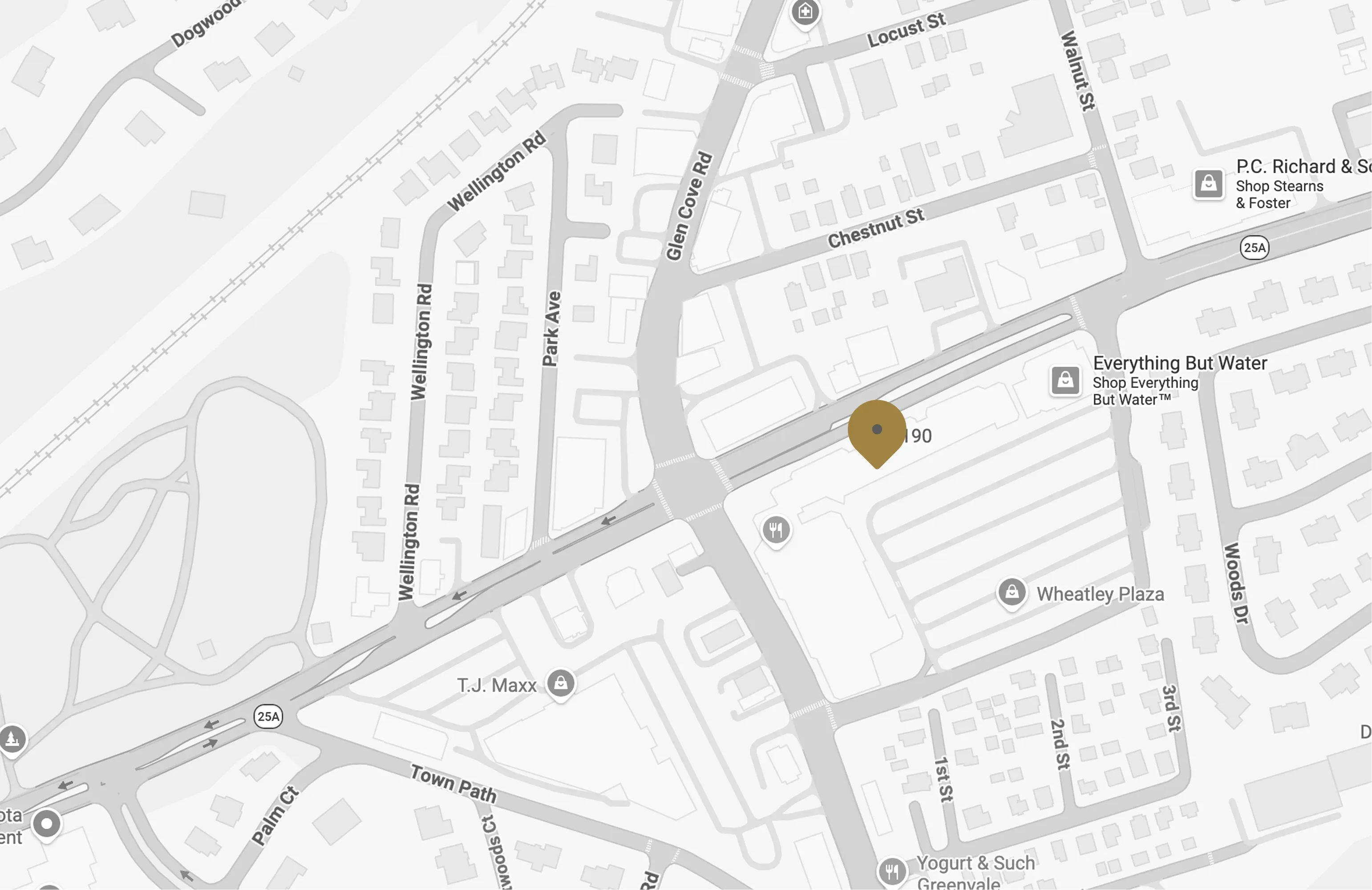 Map of WHEATLEY PLAZA / GREENVALE