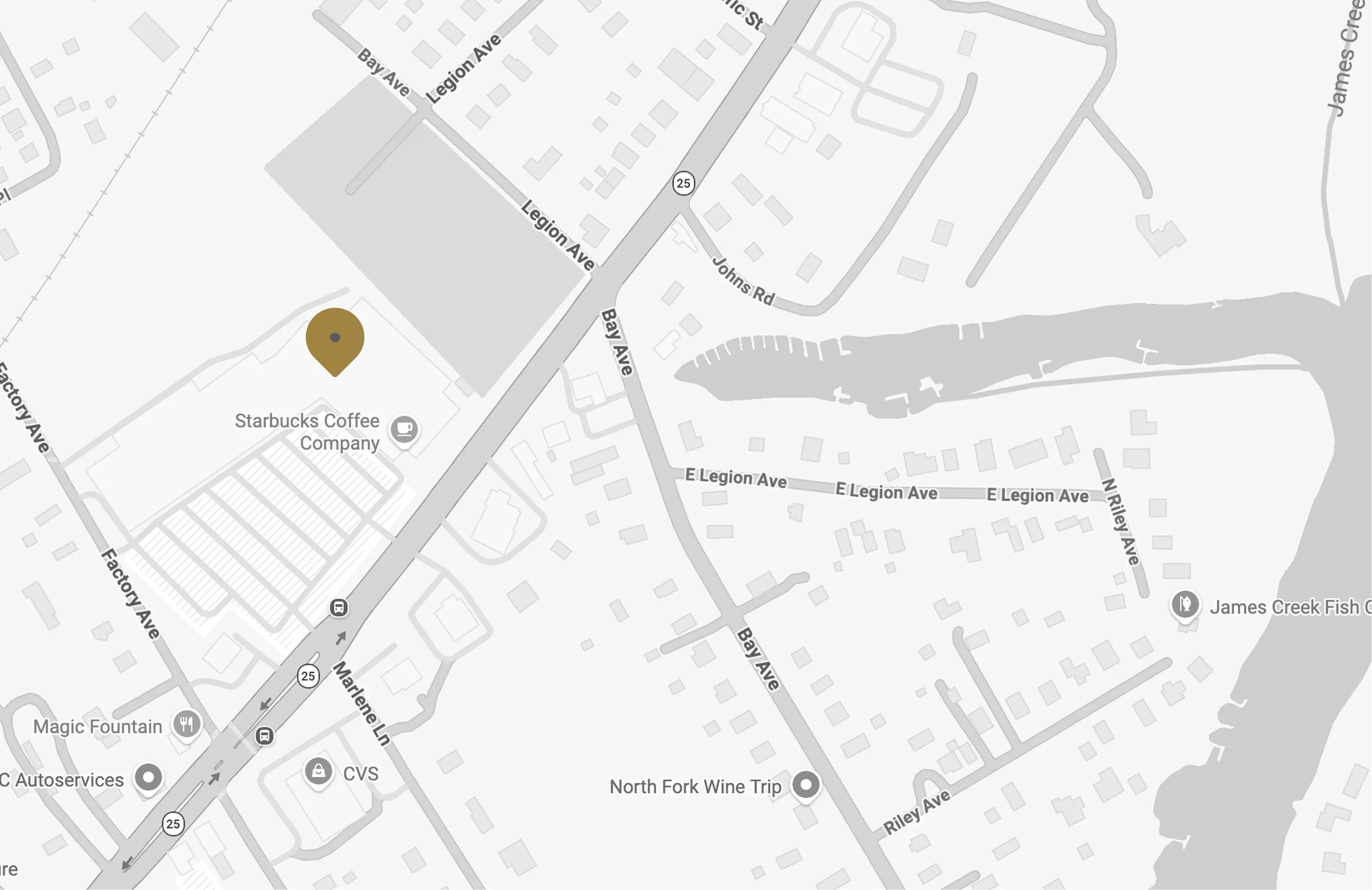 Map of MATTITUCK