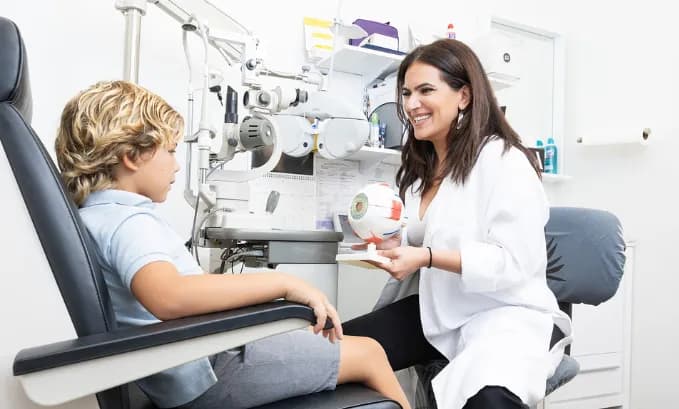 Pediatric Eye Exams in New York: What Every Parent Needs to Know