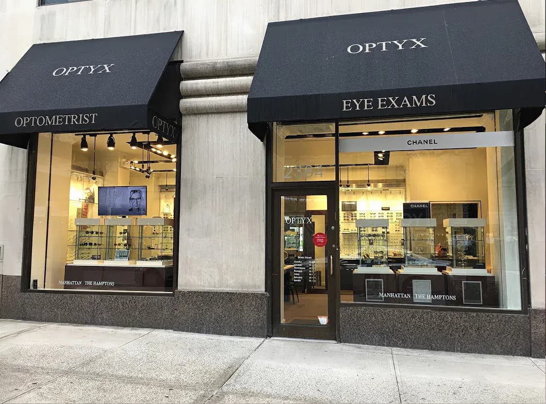 OPTYX Broadway on the Upper West Side